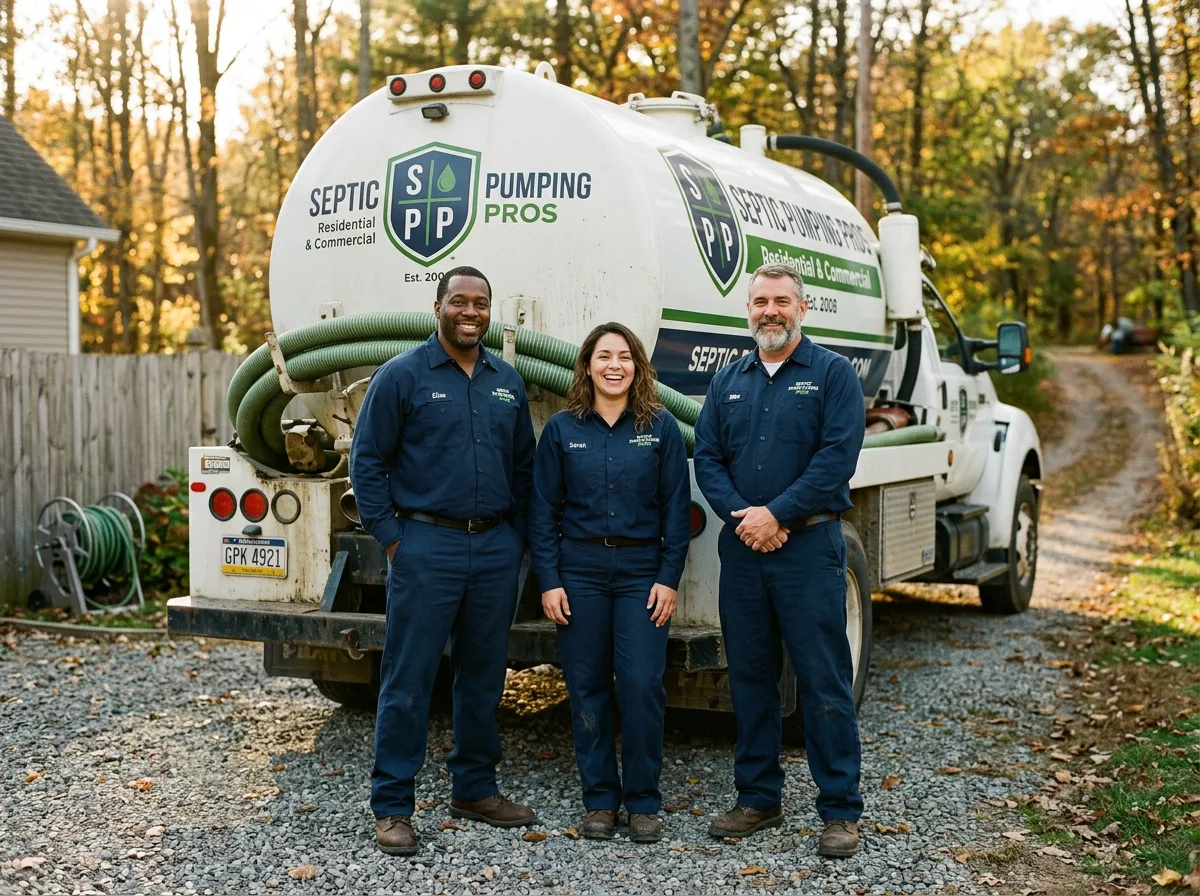 Septic Tank Pumping company in Springfield, TN