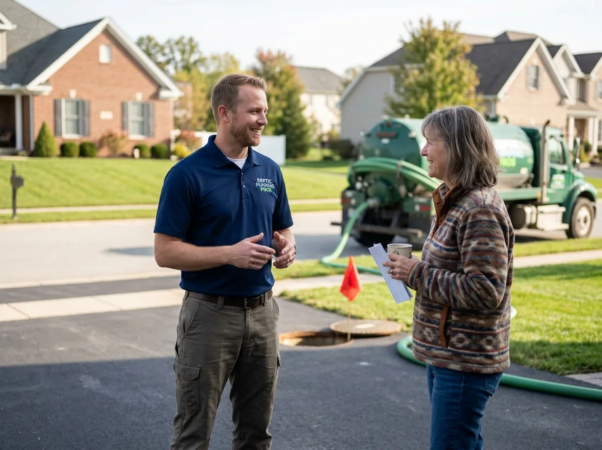 Emergency Septic Service in Springfield, TN