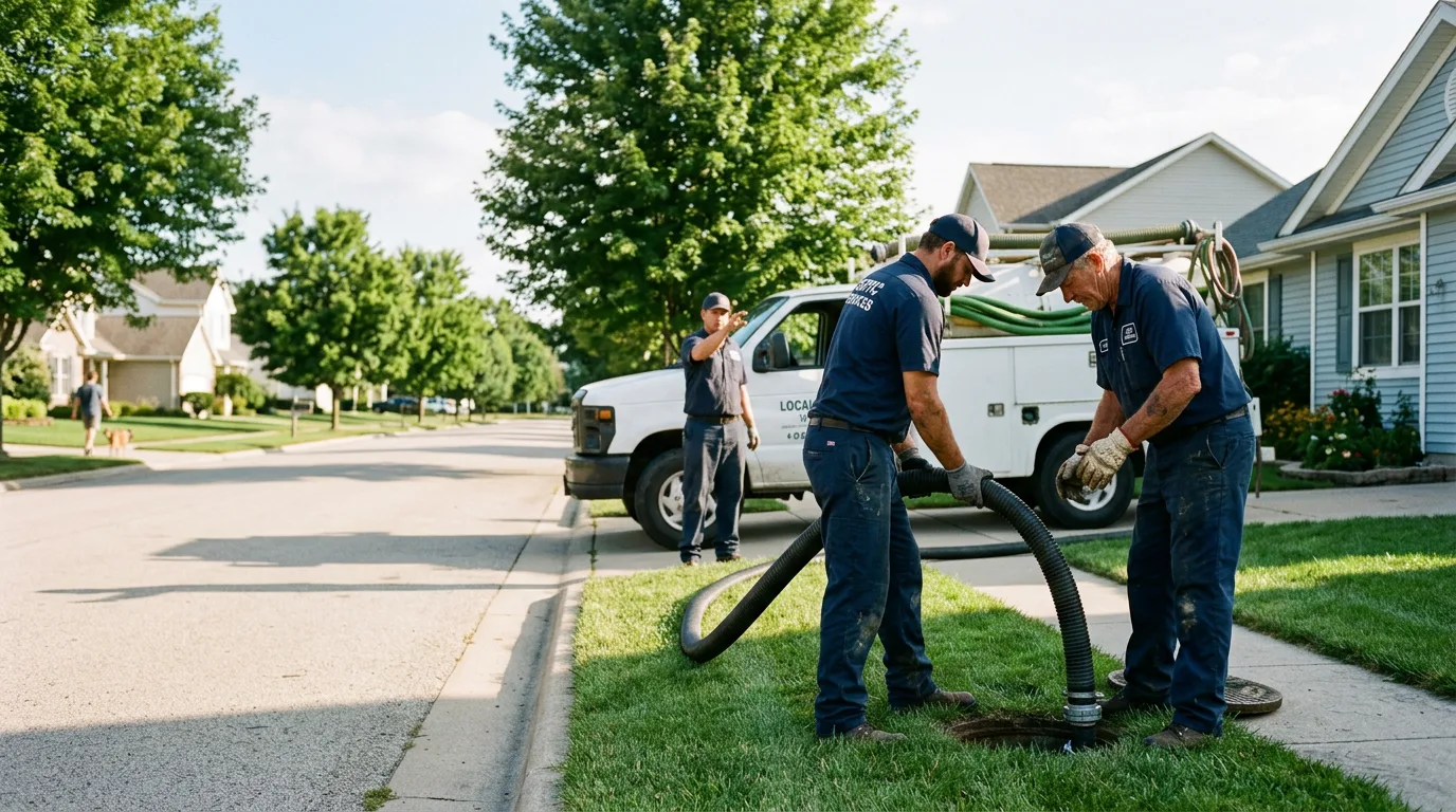 Emergency Septic Service in Springfield, TN
